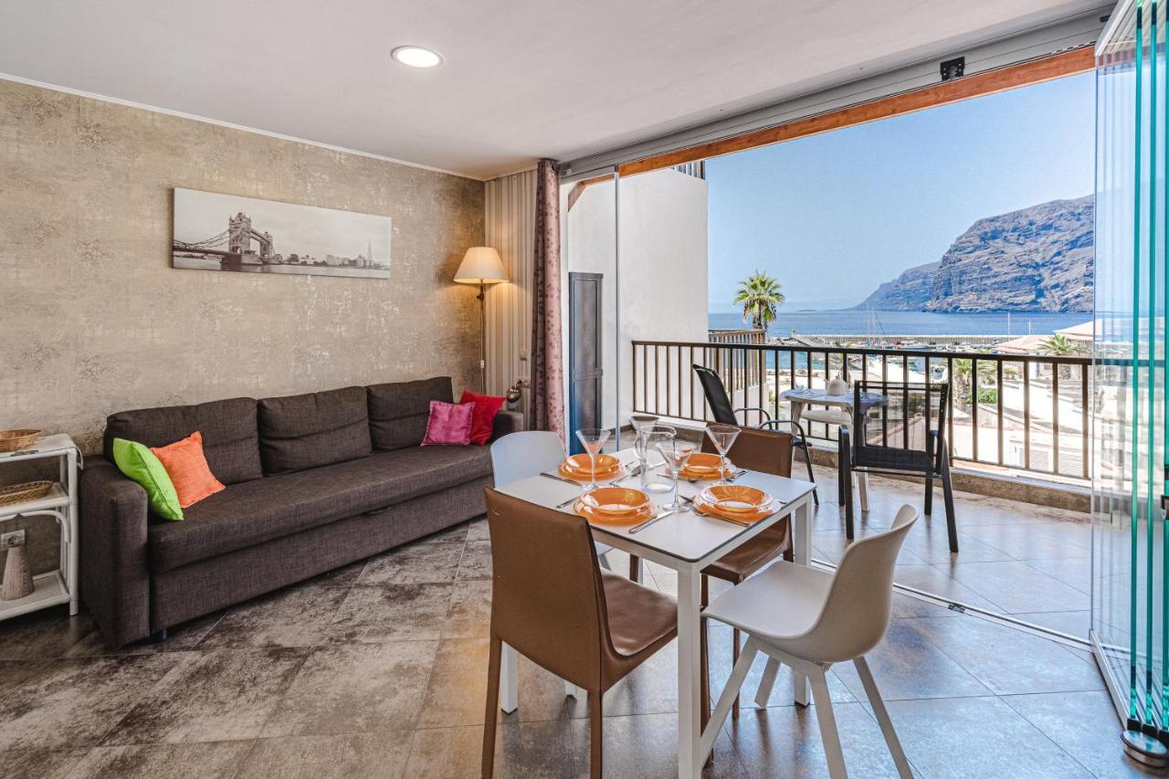 Amazing Atlantic And Breathtaking Mountains Views Apartment Acantilado de los Gigantes Ngoại thất bức ảnh