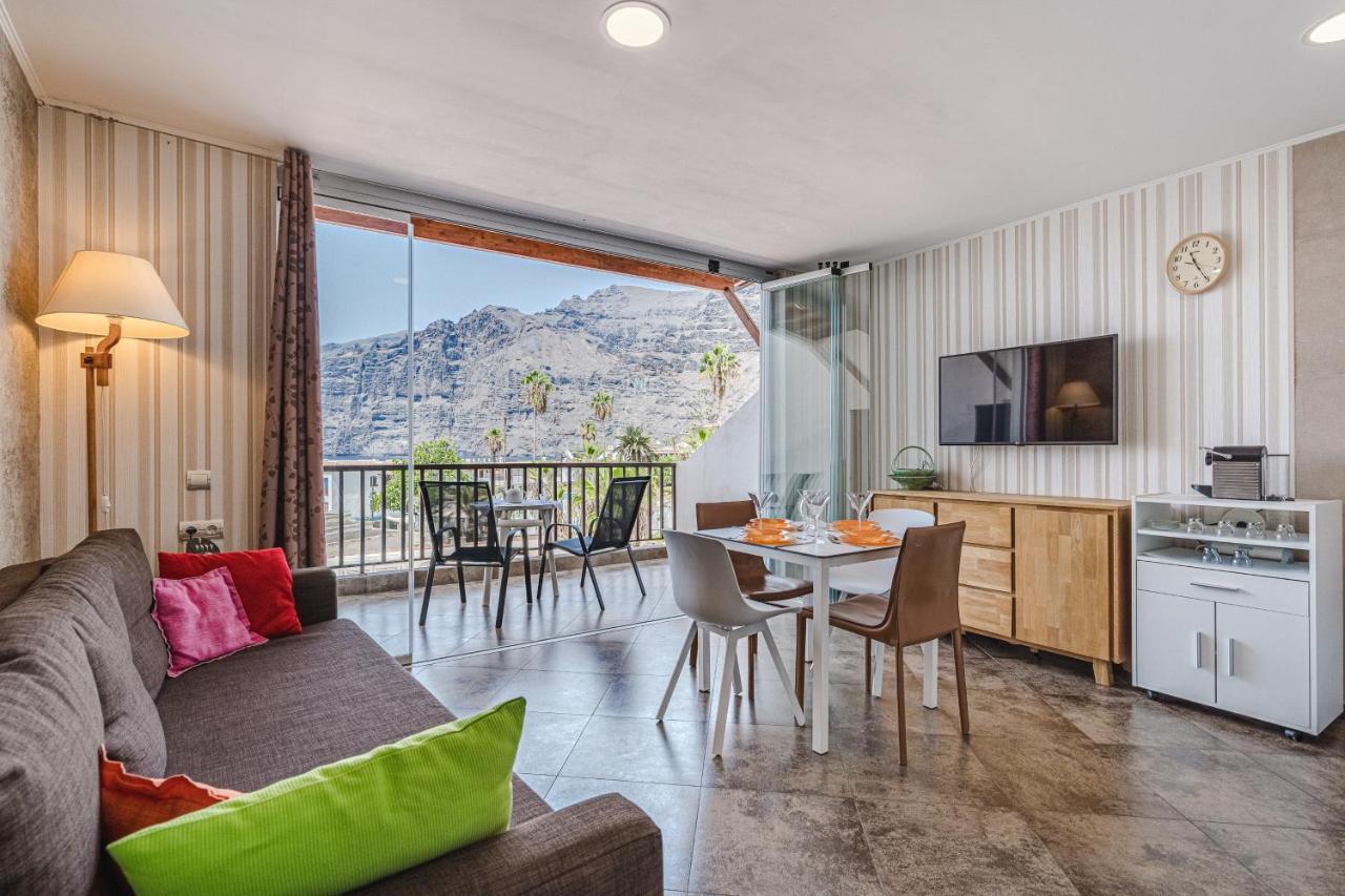 Amazing Atlantic And Breathtaking Mountains Views Apartment Acantilado de los Gigantes Ngoại thất bức ảnh