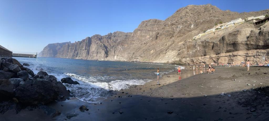 Amazing Atlantic And Breathtaking Mountains Views Apartment Acantilado de los Gigantes Ngoại thất bức ảnh