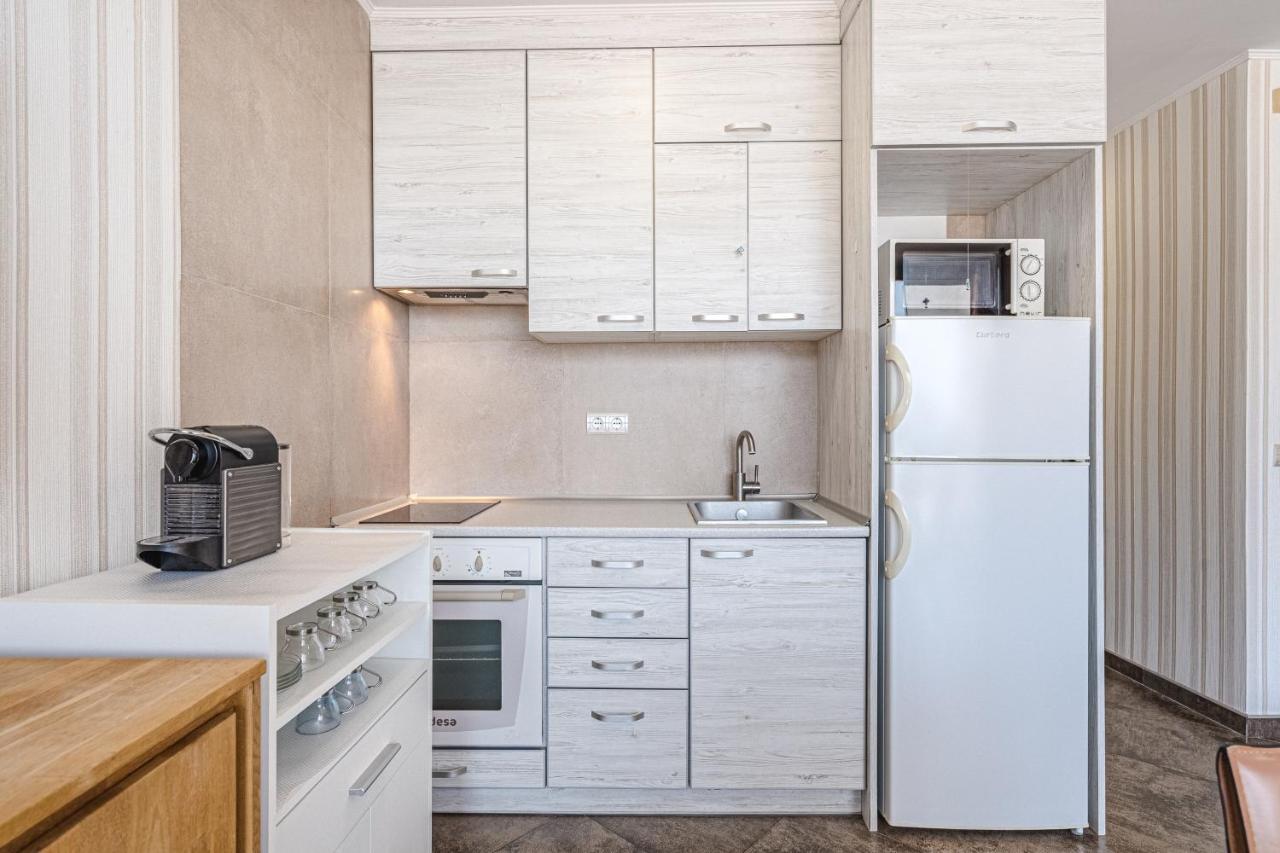 Amazing Atlantic And Breathtaking Mountains Views Apartment Acantilado de los Gigantes Ngoại thất bức ảnh