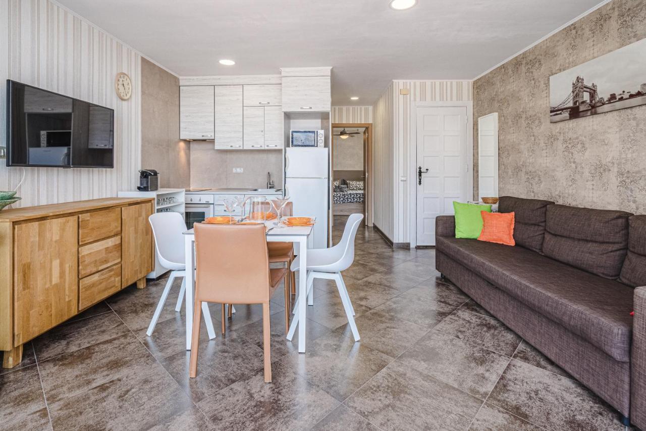 Amazing Atlantic And Breathtaking Mountains Views Apartment Acantilado de los Gigantes Ngoại thất bức ảnh