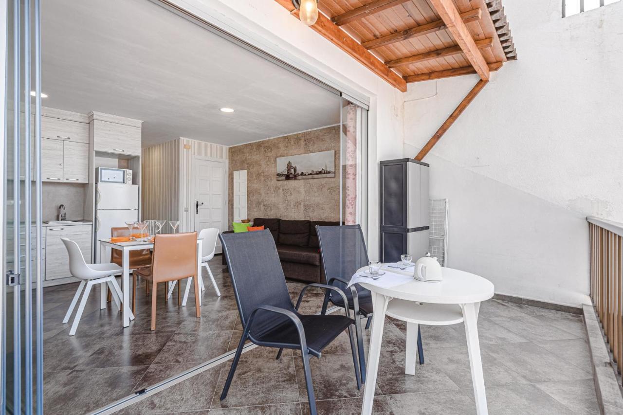 Amazing Atlantic And Breathtaking Mountains Views Apartment Acantilado de los Gigantes Ngoại thất bức ảnh