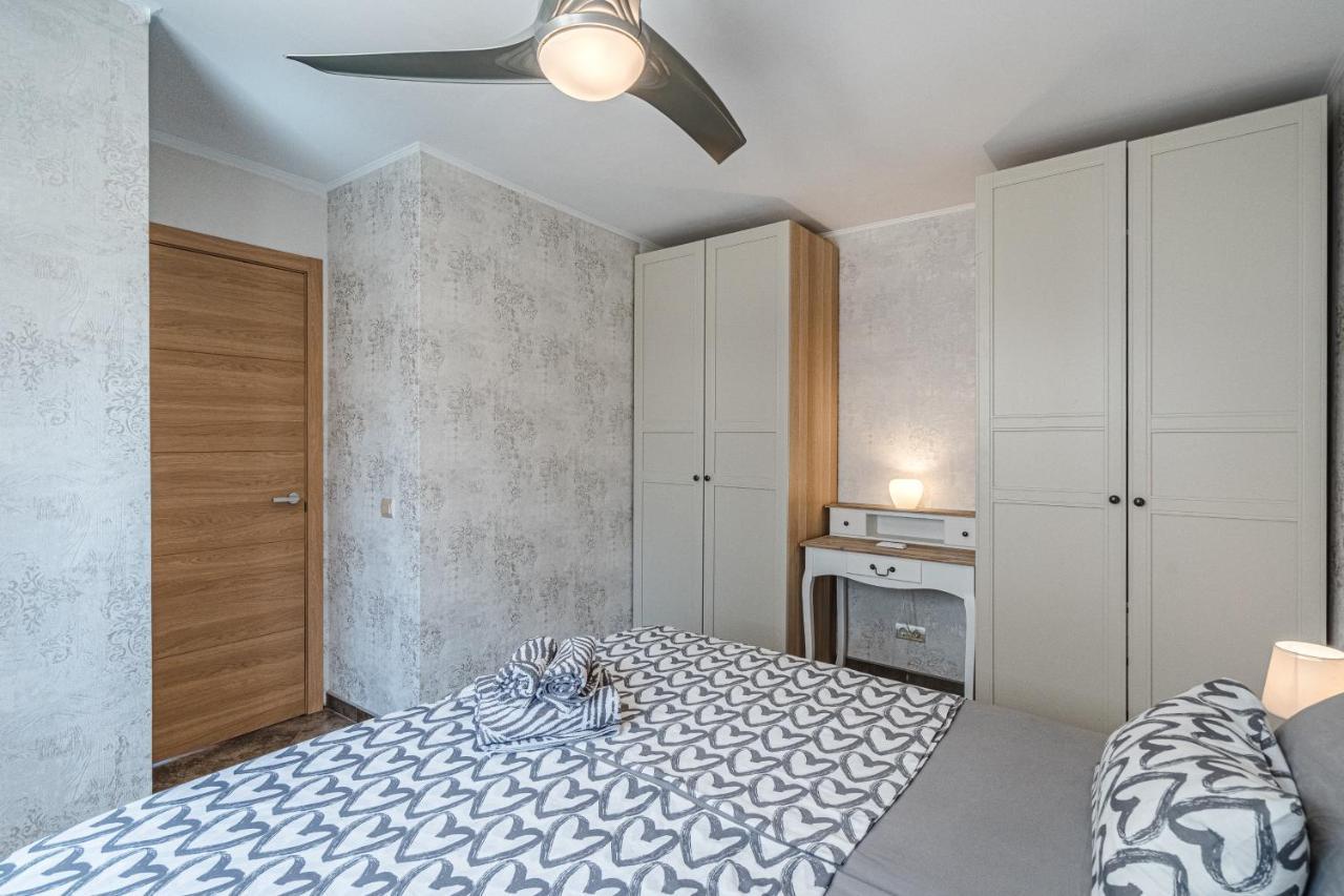 Amazing Atlantic And Breathtaking Mountains Views Apartment Acantilado de los Gigantes Ngoại thất bức ảnh