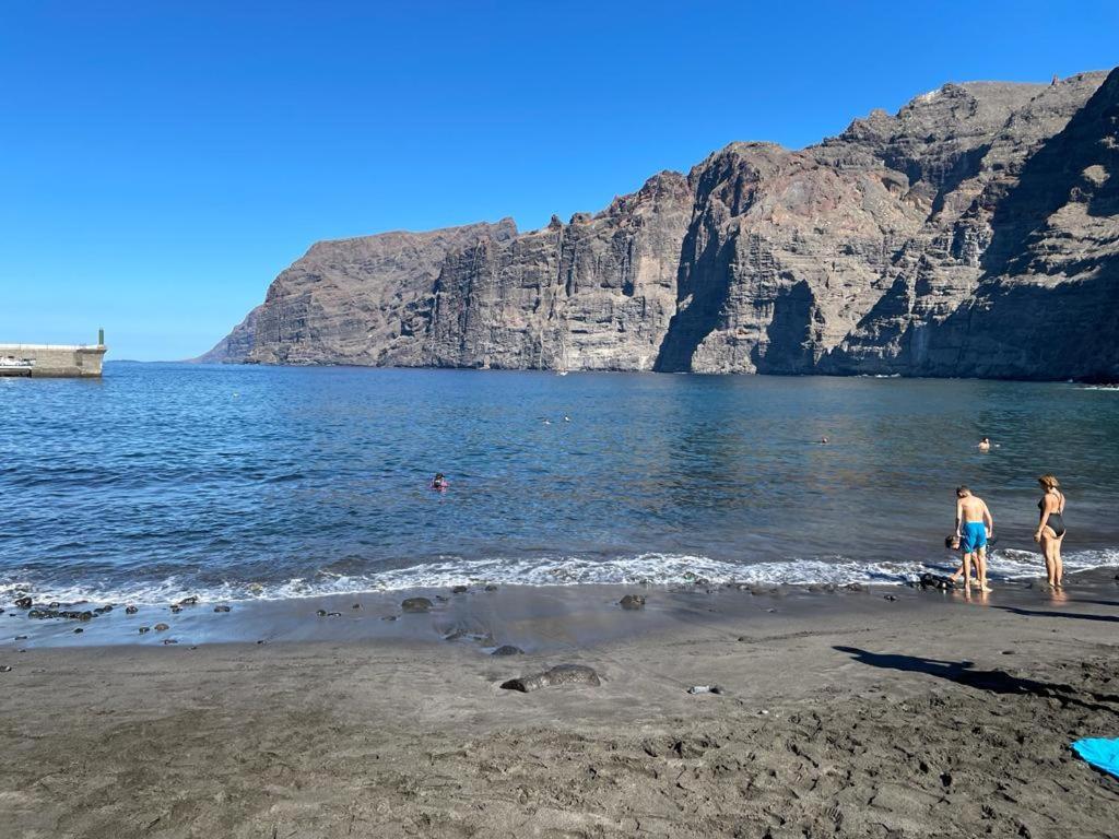 Amazing Atlantic And Breathtaking Mountains Views Apartment Acantilado de los Gigantes Ngoại thất bức ảnh